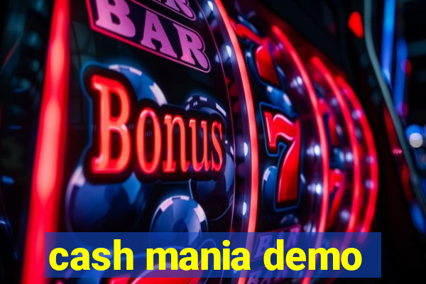 cash mania demo